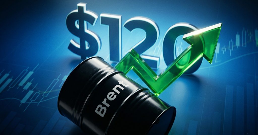 Giá dầu Brent tăng vọt vượt $120, đạt mức cao nhất kể từ năm 2022