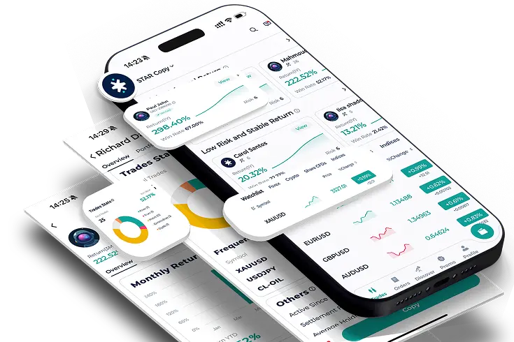 Broker Doing Handshake With Big Smile