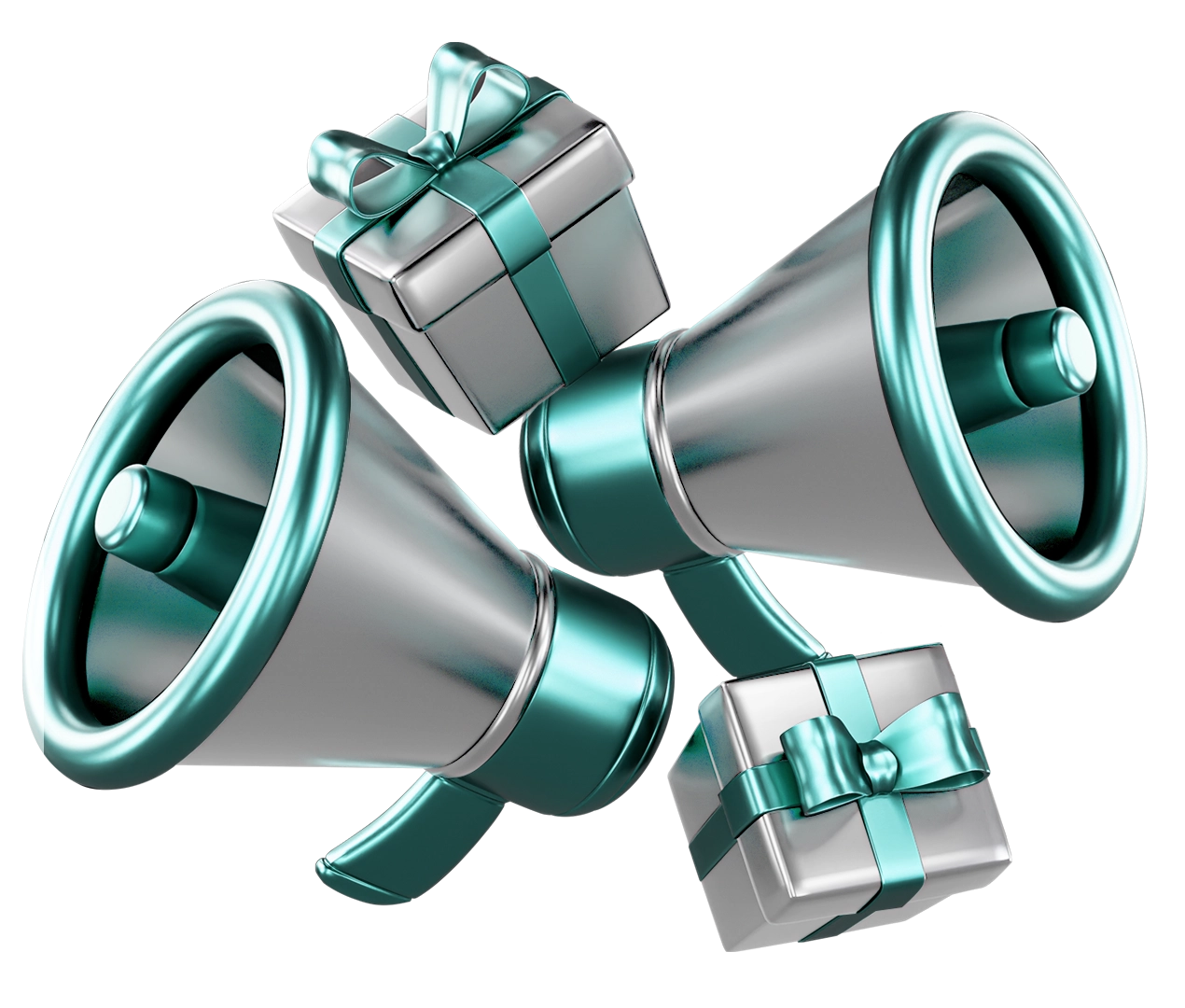 Gifts And Announcement Icon