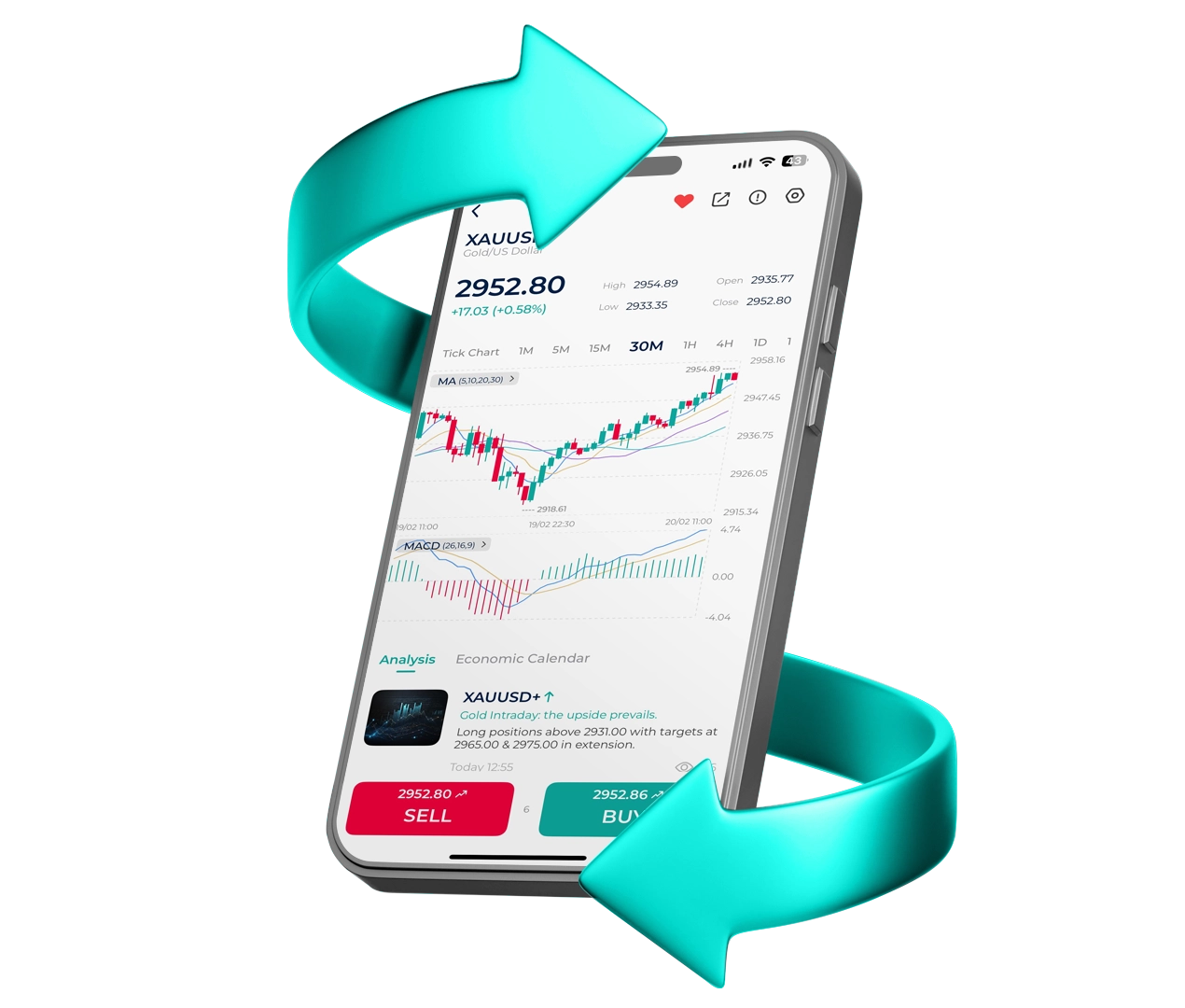 Trading App STARTRADER